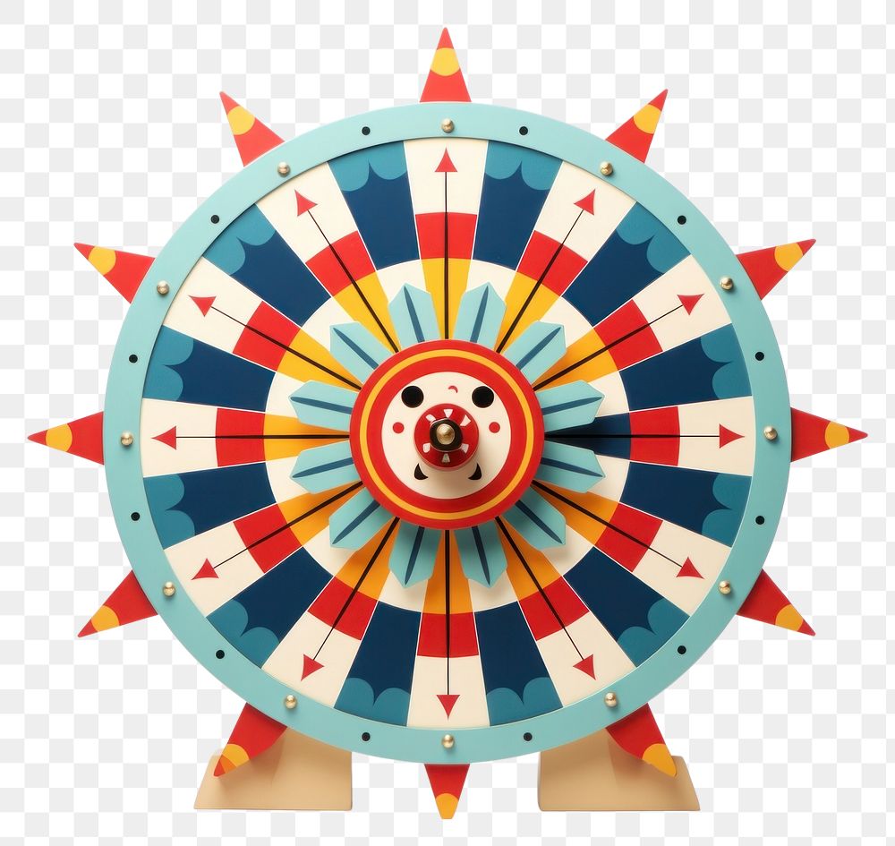 PNG  Art dartboard darts creativity. AI generated Image by rawpixel.