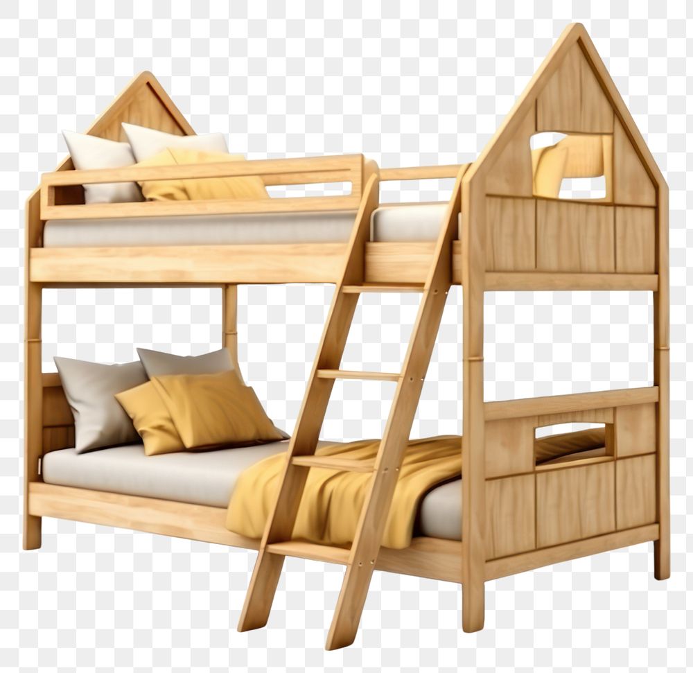 PNG Furniture wood bed  