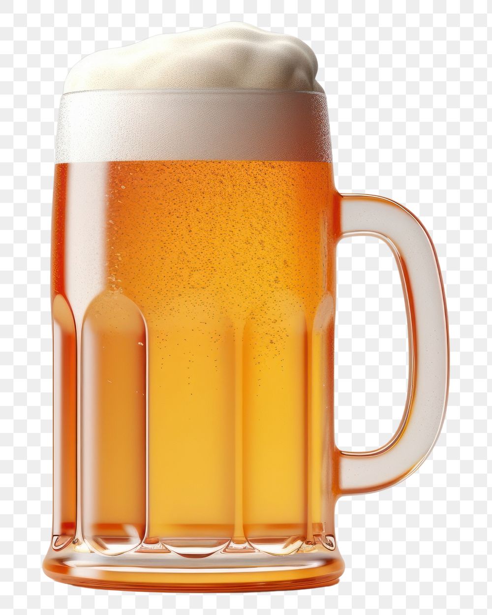 PNG Beer drink lager glass. AI generated Image by rawpixel.