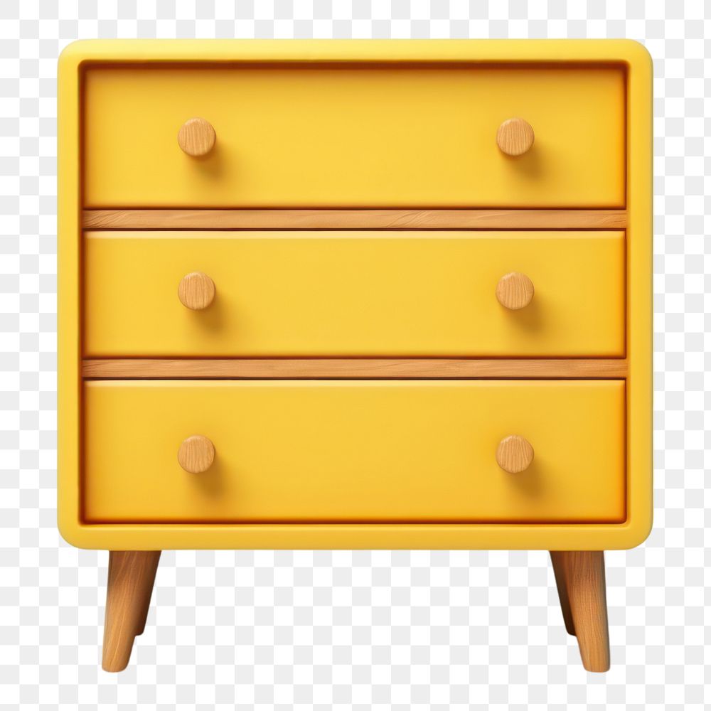 PNG Drawer furniture dresser white background. AI generated Image by rawpixel.