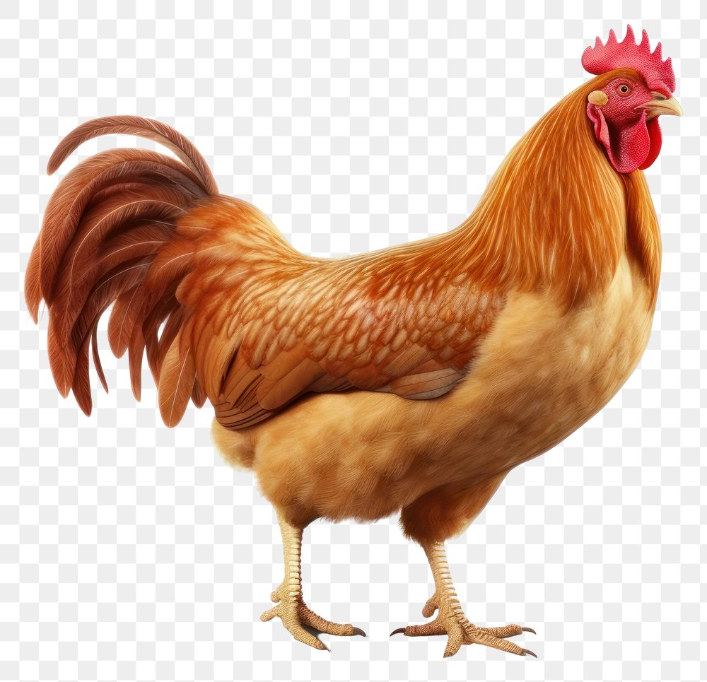 PNG Chicken poultry animal bird. 