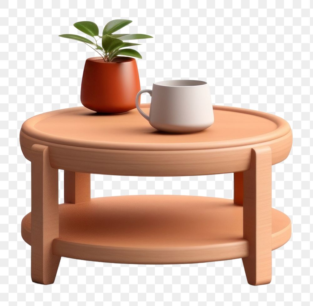 PNG Furniture table cup  