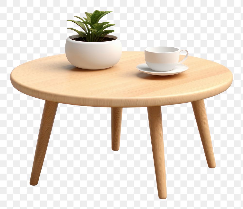 PNG Furniture table cup mug. 