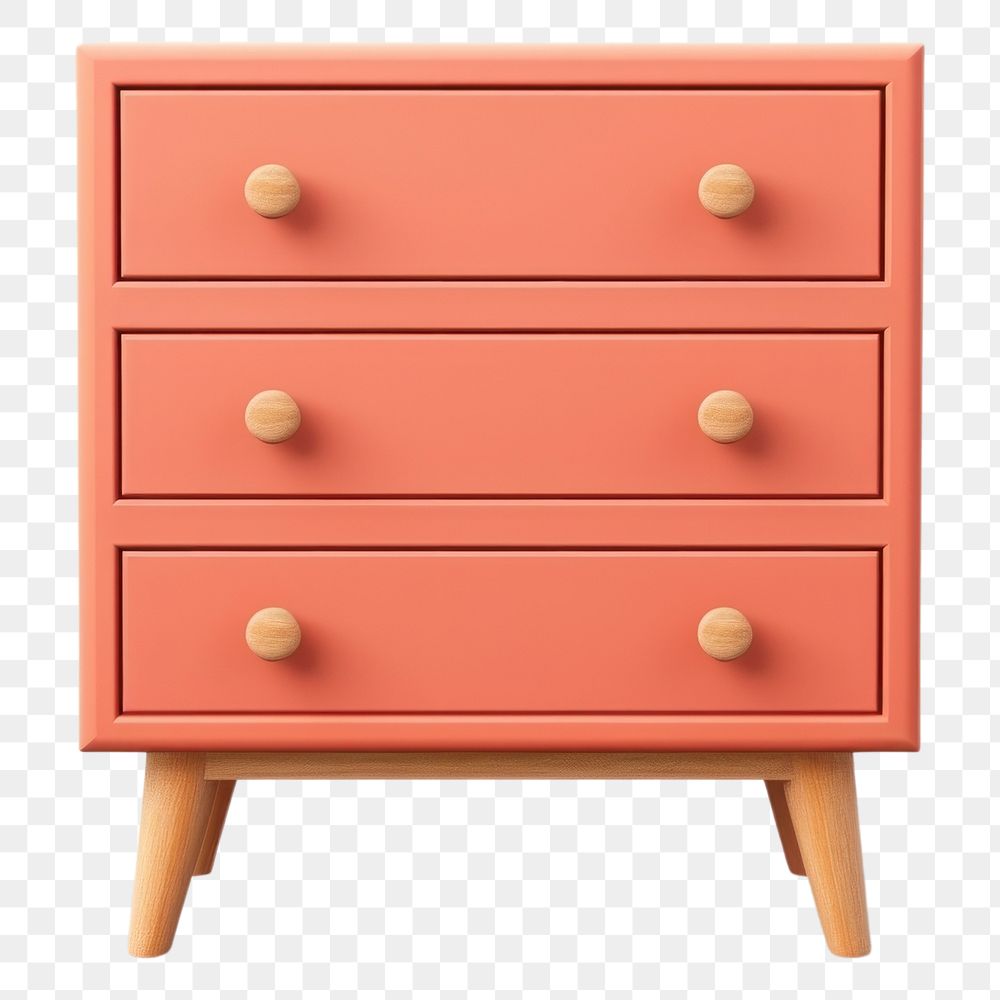 PNG Dresser furniture cabinet drawer. AI generated Image by rawpixel.