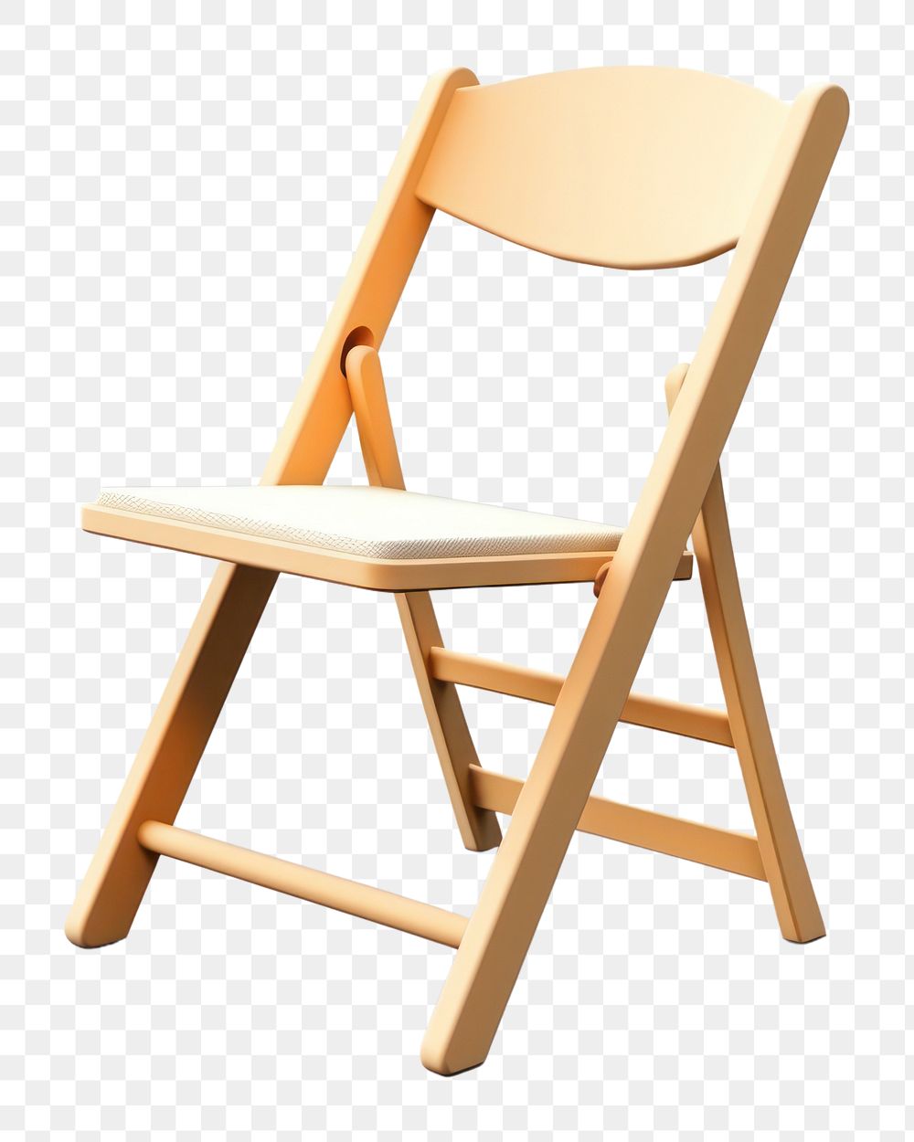 PNG Furniture chair white background simplicity. AI generated Image by rawpixel.