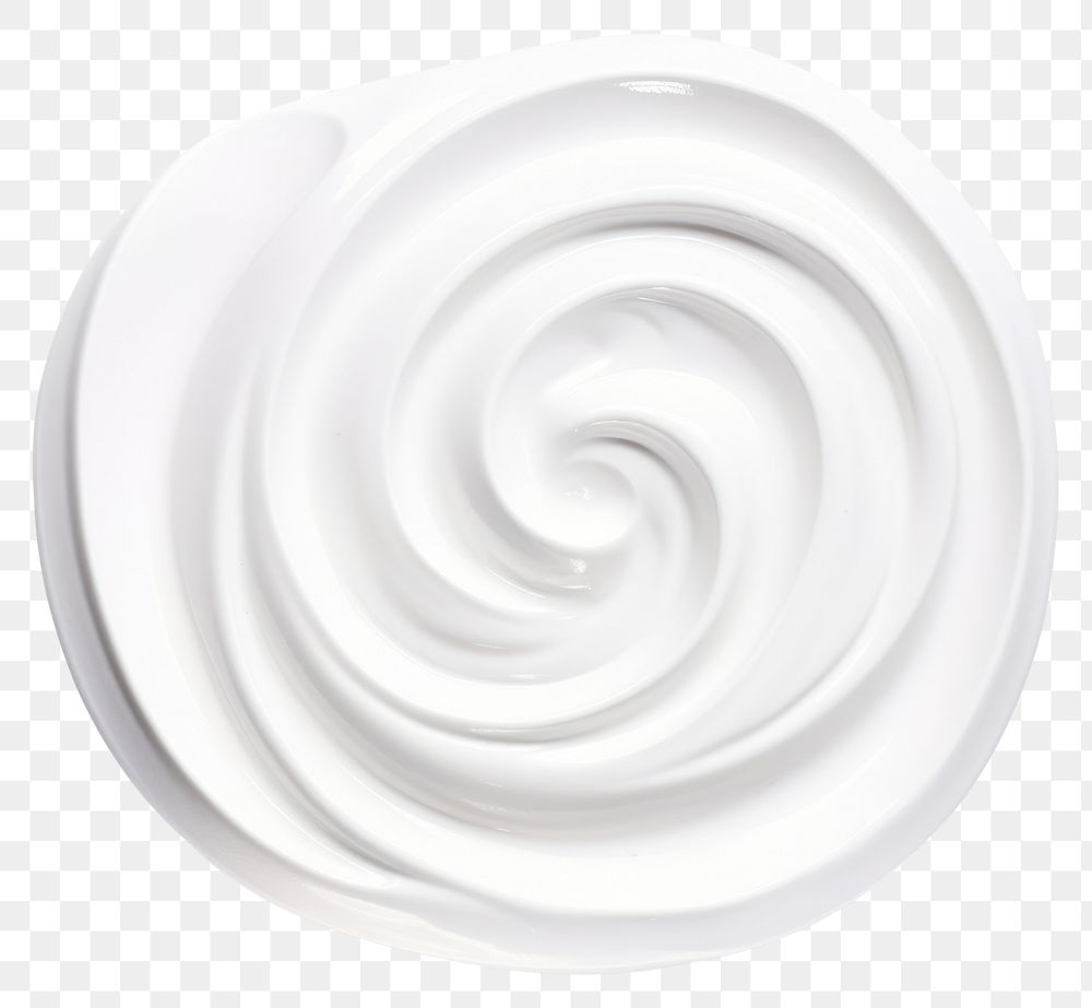 PNG Cream white white background dishware. AI generated Image by rawpixel.