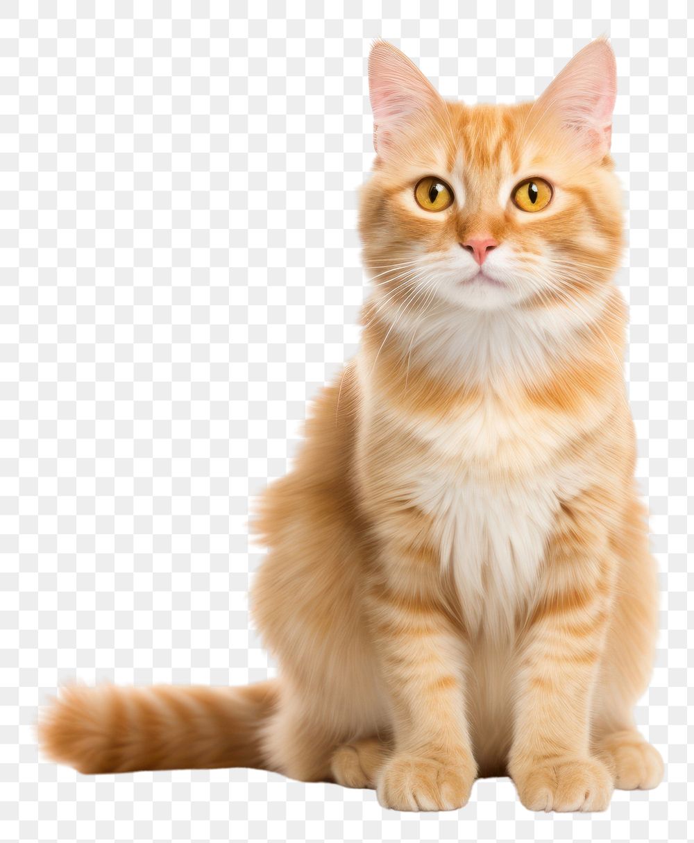 PNG Thai cat mammal animal kitten. AI generated Image by rawpixel.