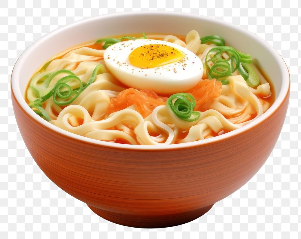 PNG Bowl ramen food soup. 