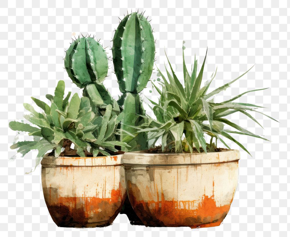 PNG Plant houseplant terracotta flowerpot. AI generated Image by rawpixel.