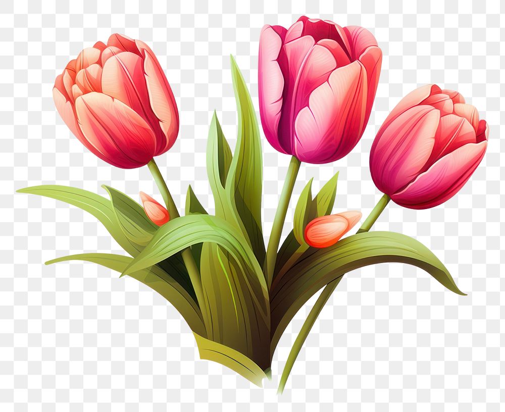 PNG Tulip flower plant rose transparent background