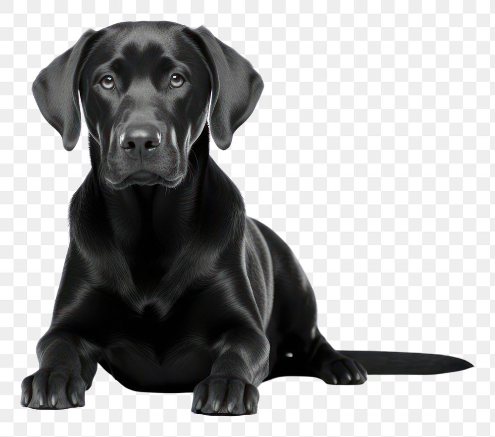 PNG  Retriever animal mammal puppy. AI generated Image by rawpixel.