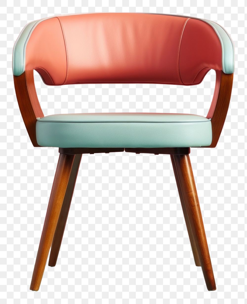 PNG Chair furniture armchair armrest transparent background