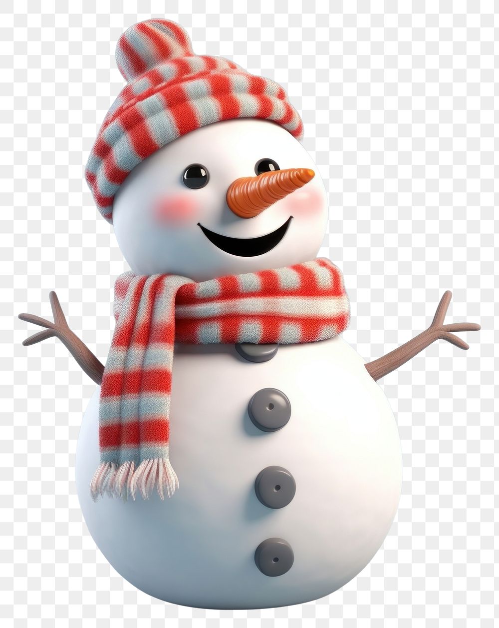 PNG Snowman winter anthropomorphic representation.