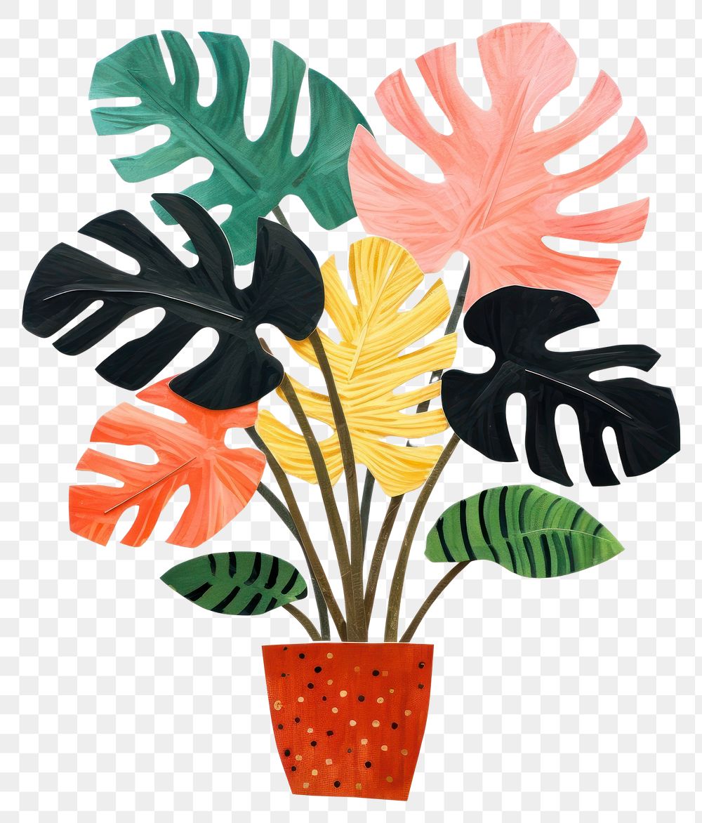 PNG Plant leaf art  