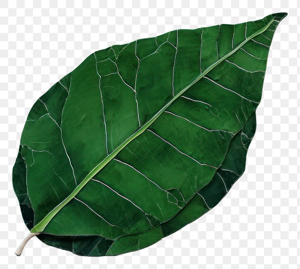PNG Leaf plant green tobacco. AI generated Image by rawpixel.