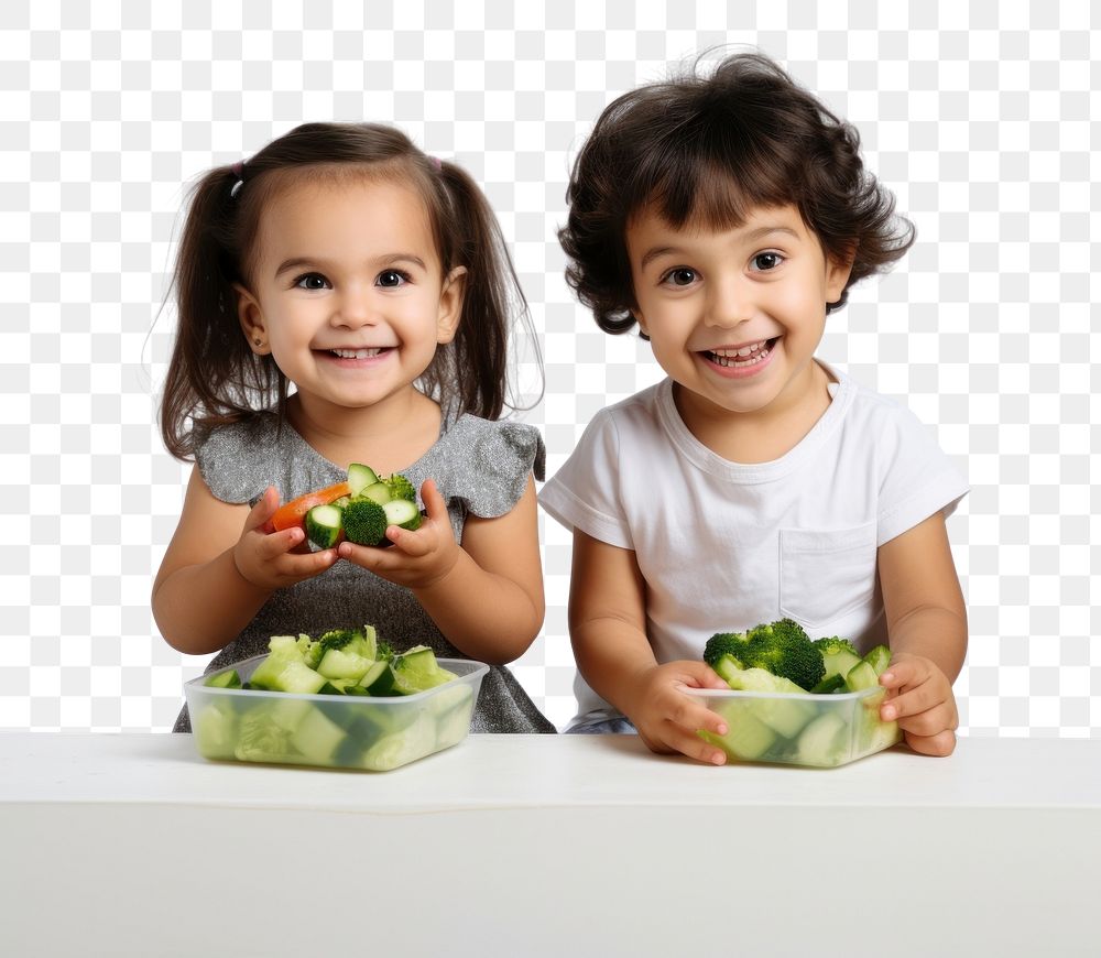PNG  Eating child portrait photo. AI generated Image by rawpixel.