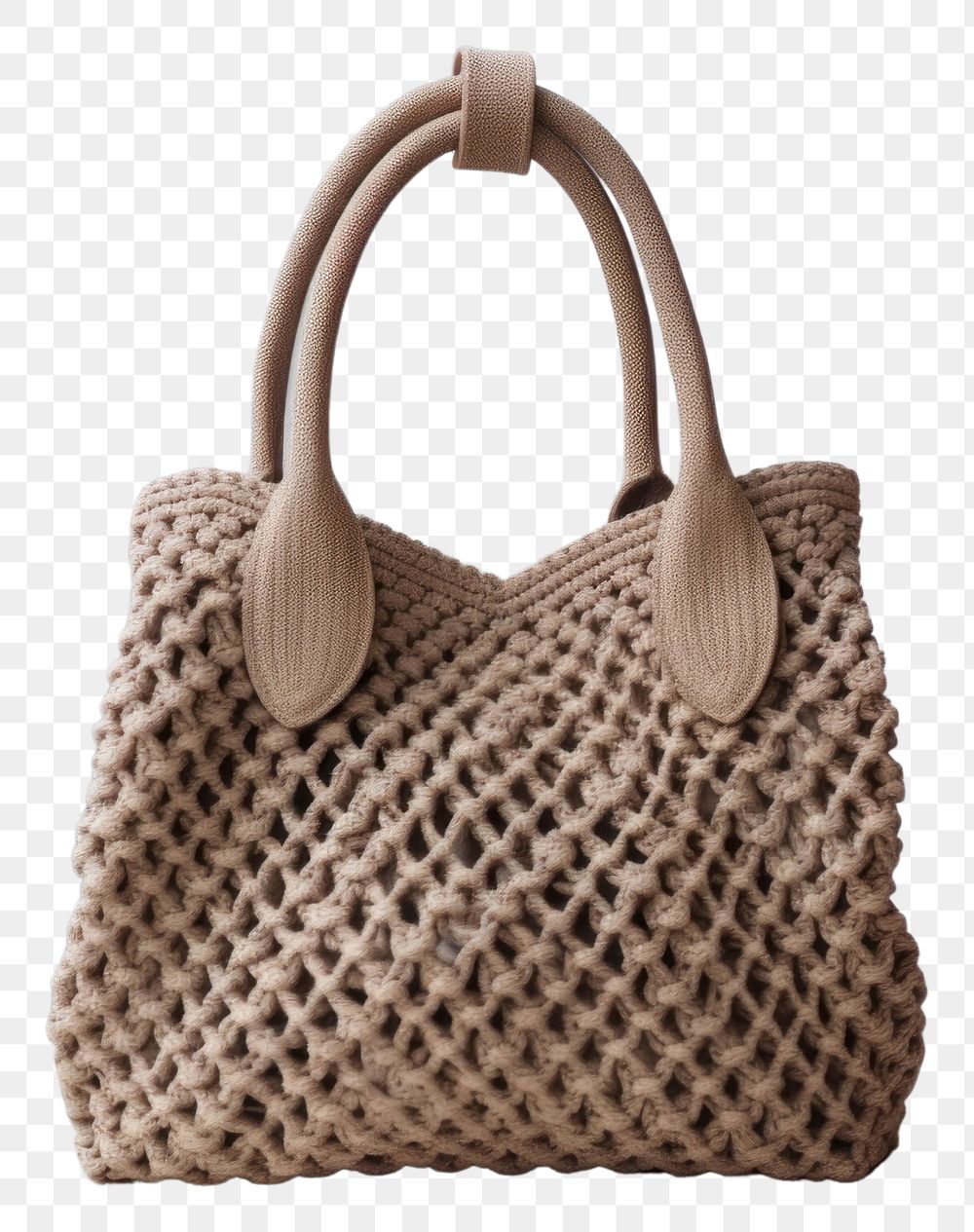 PNG Macrame bag handbag purse accessories. AI generated Image by rawpixel.