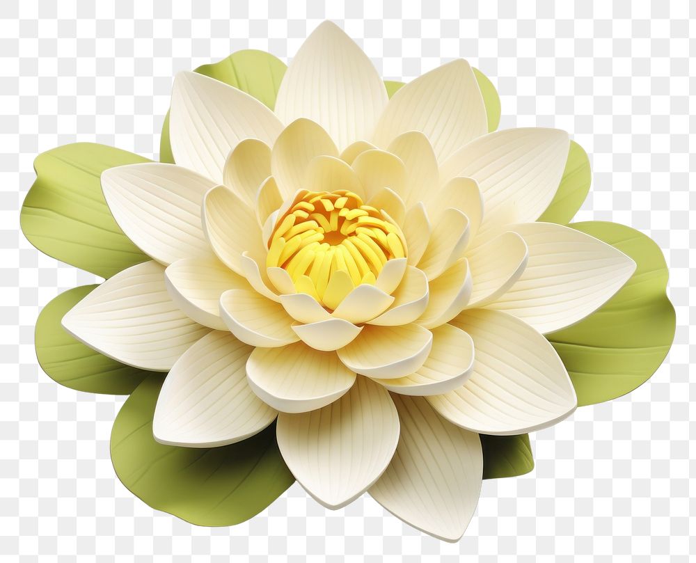 PNG Lily flower dahlia petal. AI generated Image by rawpixel.