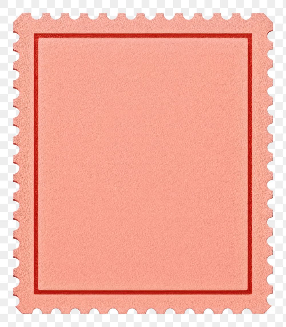 PNG Postage stamp icon white background blackboard rectangle. AI generated Image by rawpixel.