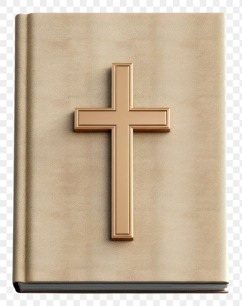 PNG Christian cross symbol  spirituality. 