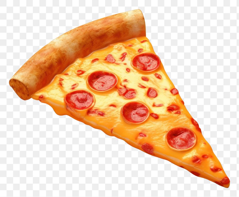 PNG Pizza slice food pepperoni. 