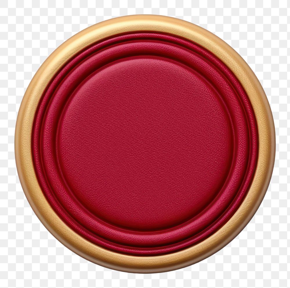 PNG White background jewelry circle maroon. AI generated Image by rawpixel.