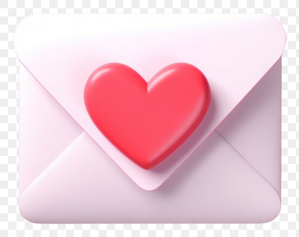 PNG Letter love envelope circle
