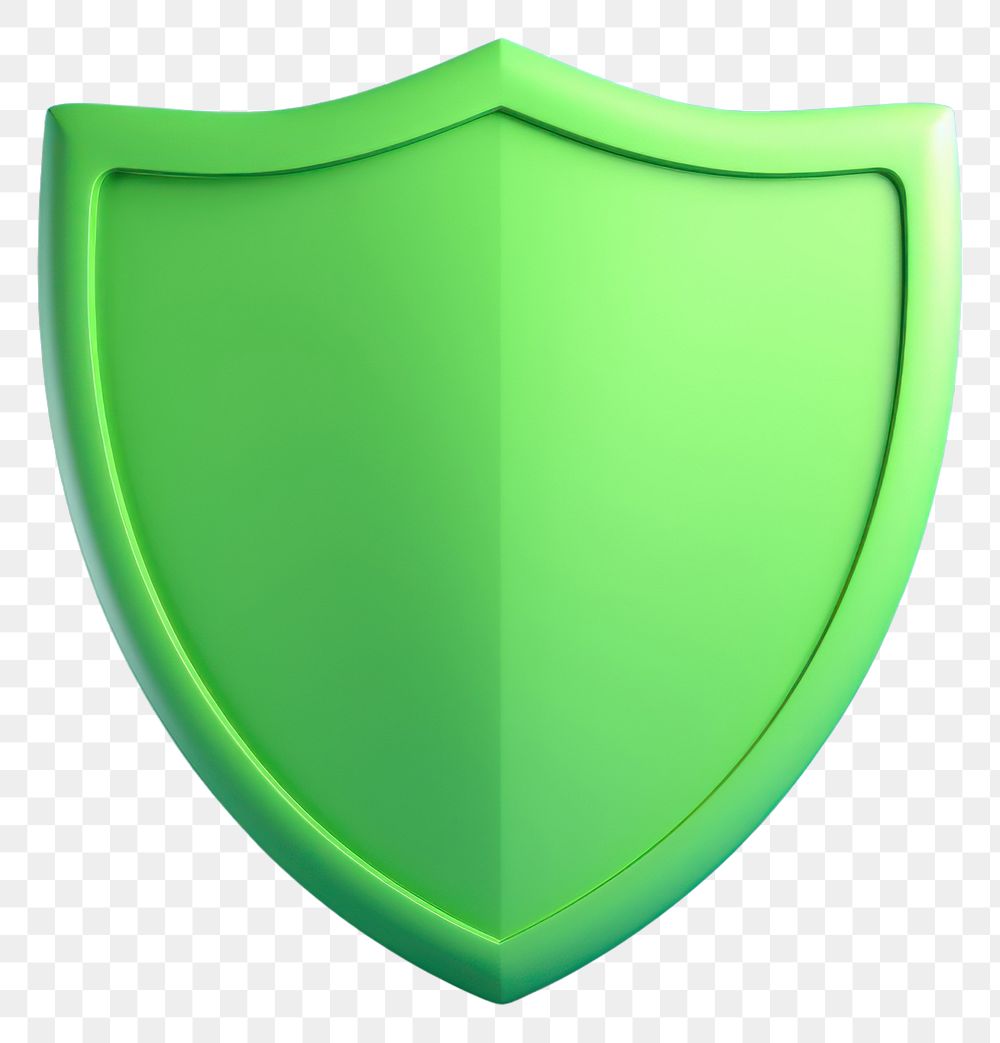 PNG Shield green blue protection. AI generated Image by rawpixel.