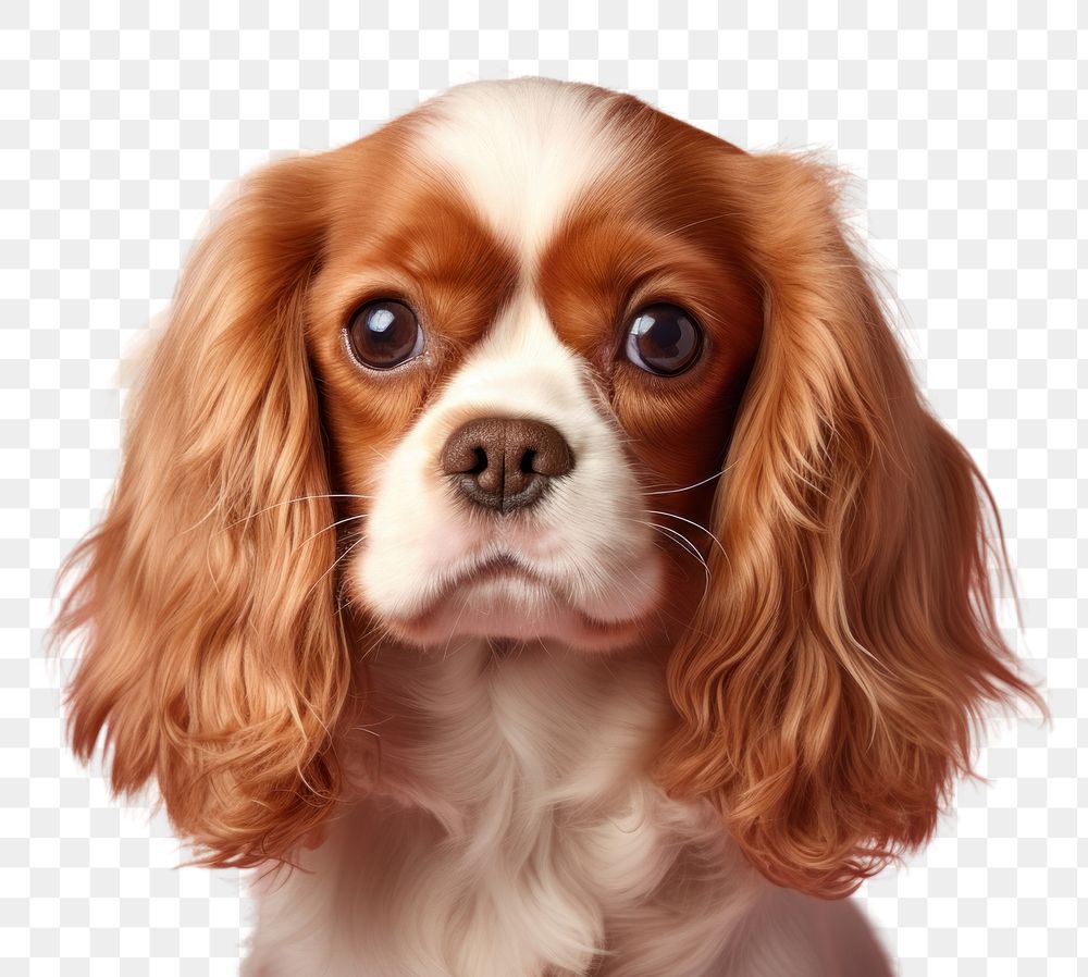 PNG Spaniel animal mammal dog. AI generated Image by rawpixel.