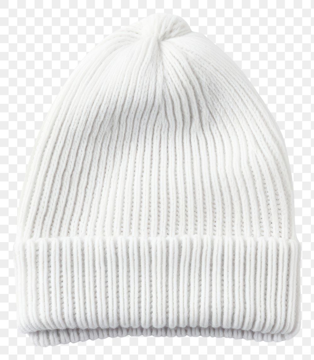 PNG Beanie winter white white background. AI generated Image by rawpixel.