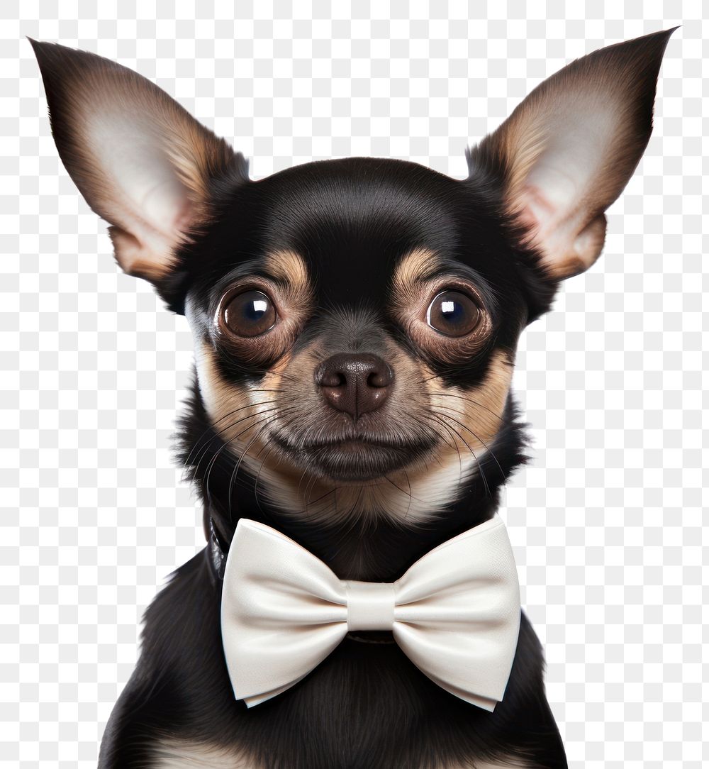 PNG Chihuahua dog mammal animal. AI generated Image by rawpixel.