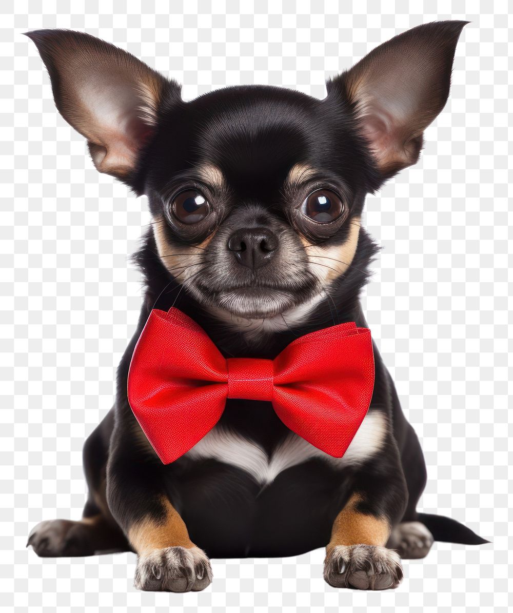 PNG Chihuahua dog animal mammal. AI generated Image by rawpixel.