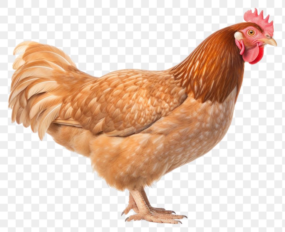 PNG Chicken poultry animal bird. 