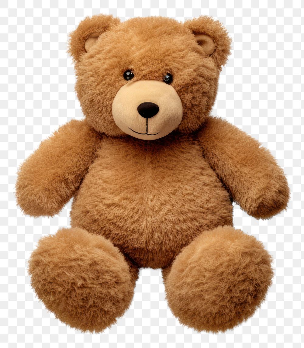 PNG Teddy bear toy  representation. 