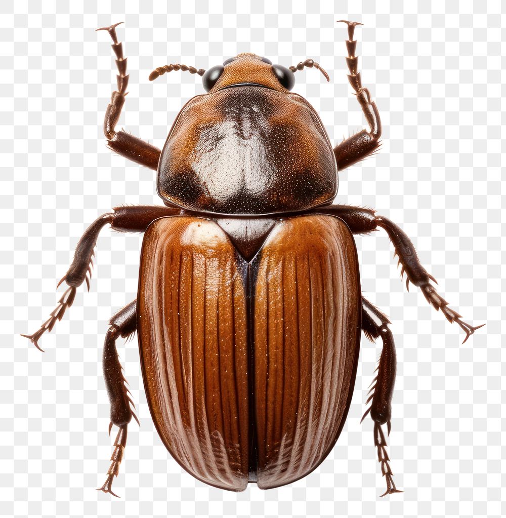 PNG Animal beetle insect white background. AI generated Image by rawpixel.