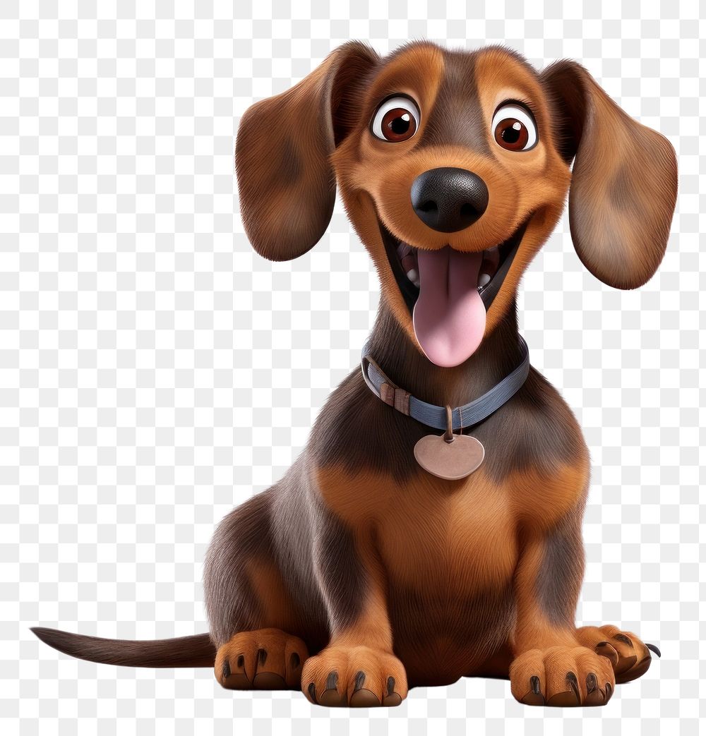 PNG Animal mammal dog pet. AI generated Image by rawpixel.