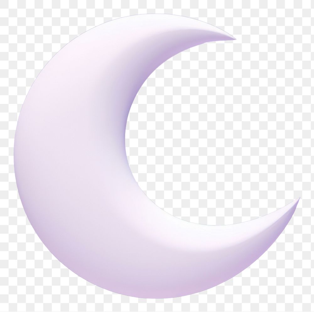 PNG Moon nature astronomy crescent. AI generated Image by rawpixel.