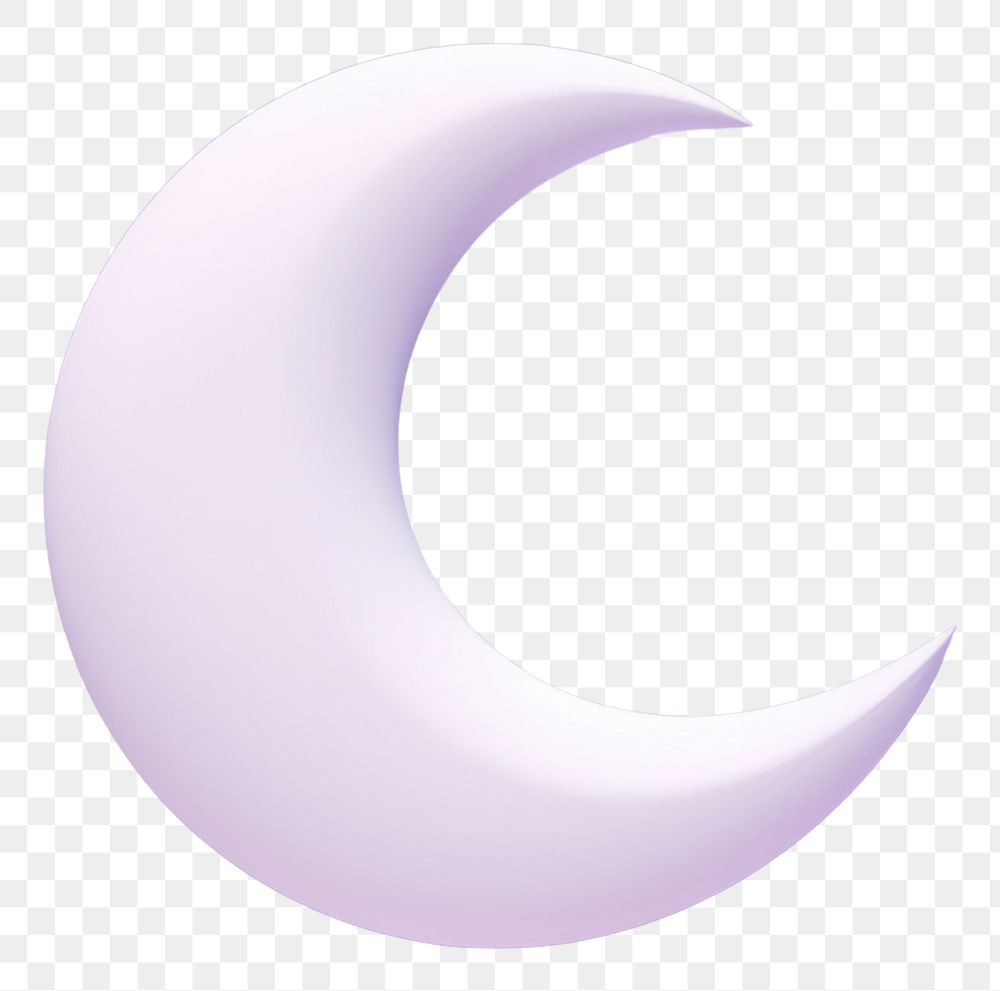 PNG Moon nature astronomy crescent. 