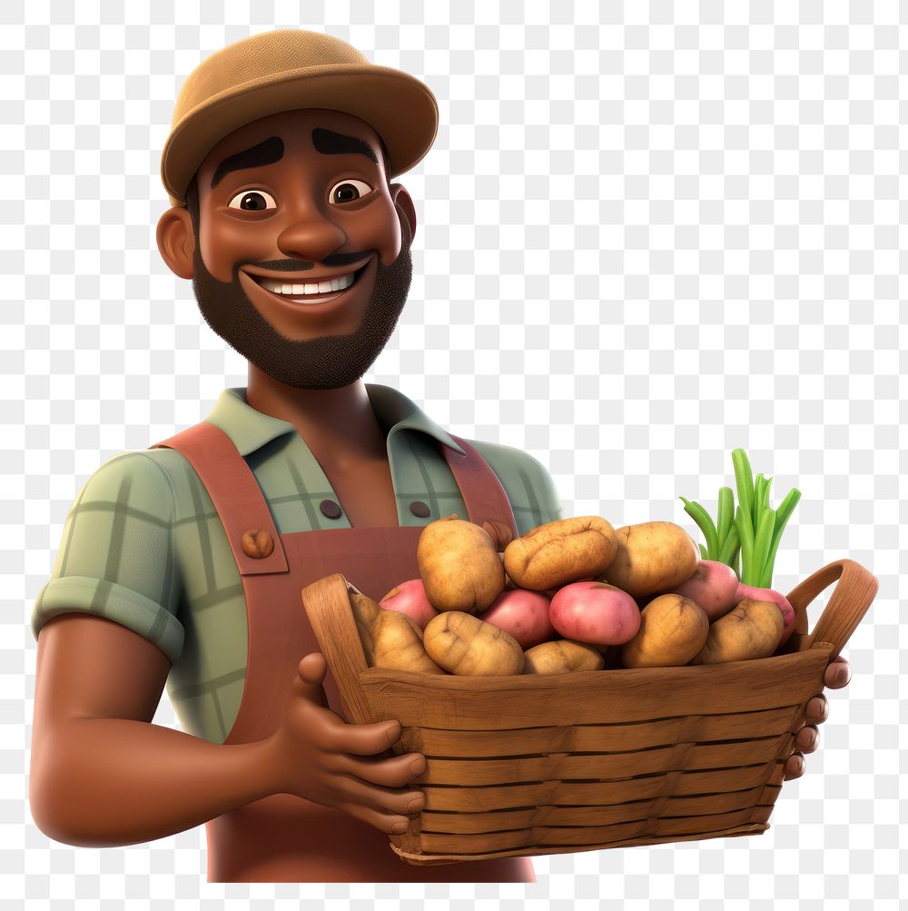 PNG Vegetable smiling holding cartoon. AI generated Image by rawpixel.