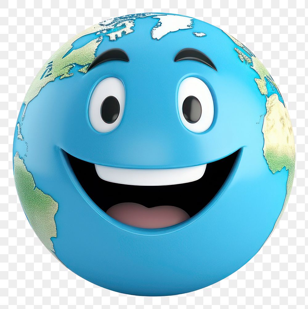 PNG Cartoon sphere planet globe. AI generated Image by rawpixel.