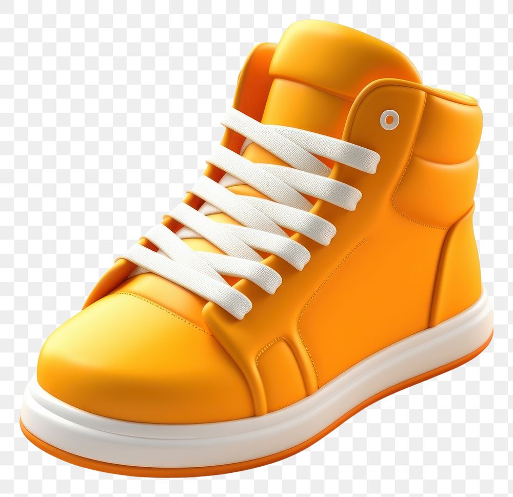 PNG Footwear shoe shoelace clothing. AI generated Image by rawpixel.