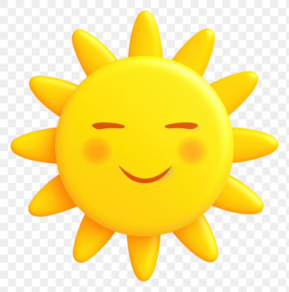 PNG Yellow sun anthropomorphic happiness. AI generated Image by rawpixel.