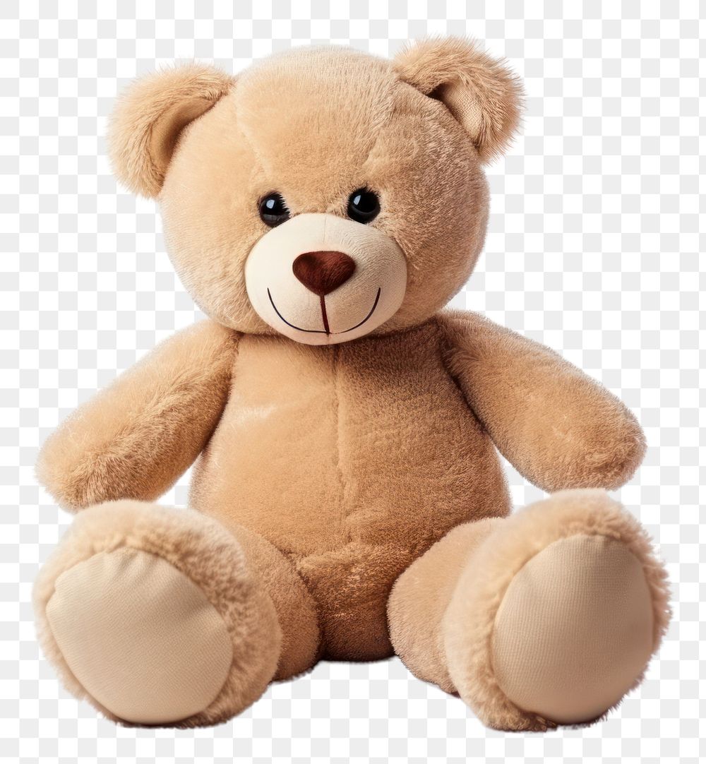 PNG Toy plush bear transparent background