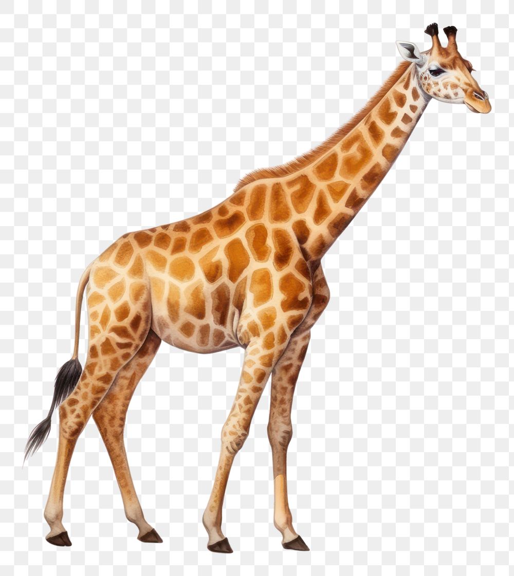 PNG Wildlife giraffe animal mammal