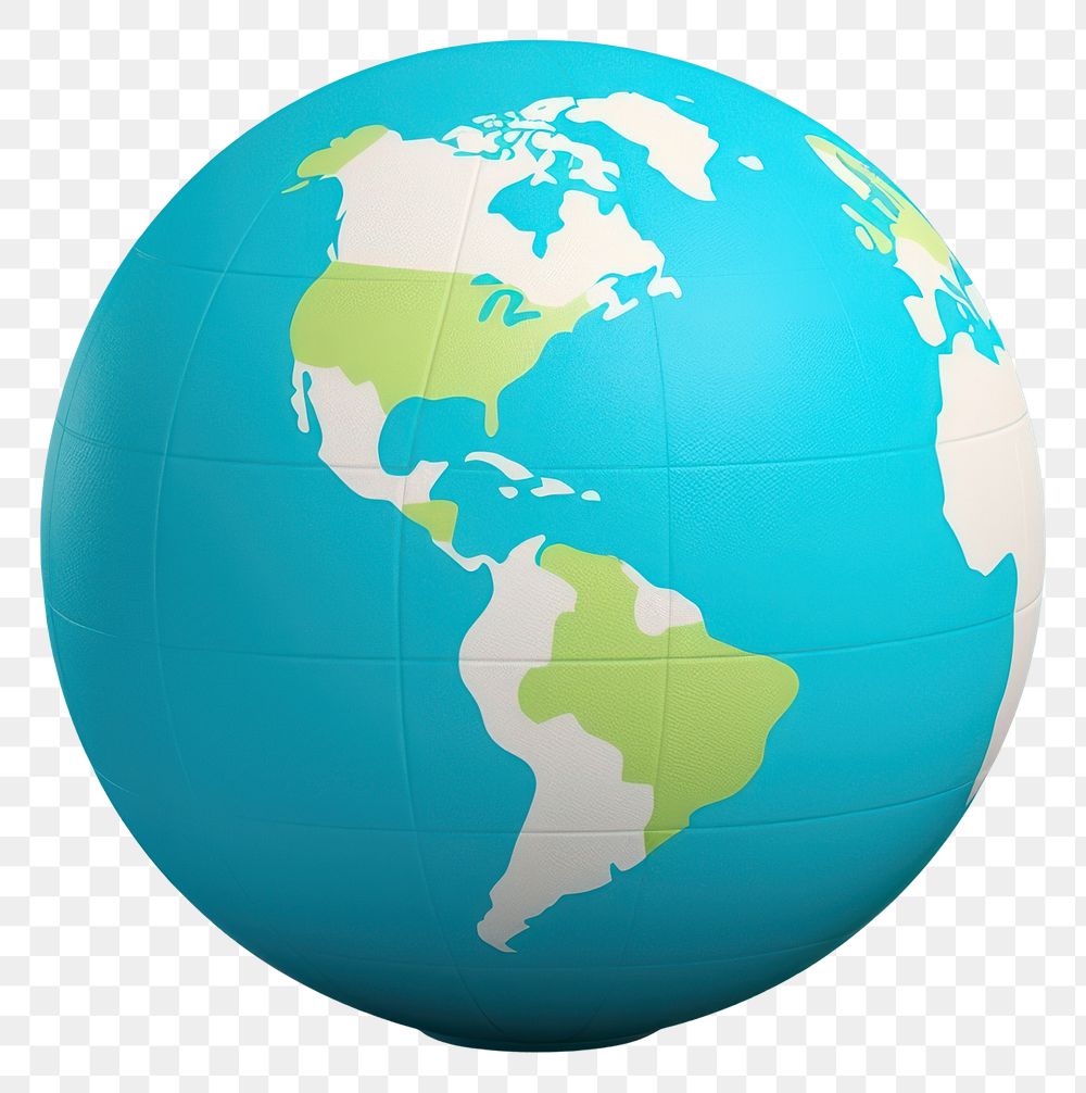 PNG Sphere planet globe earth. AI generated Image by rawpixel.