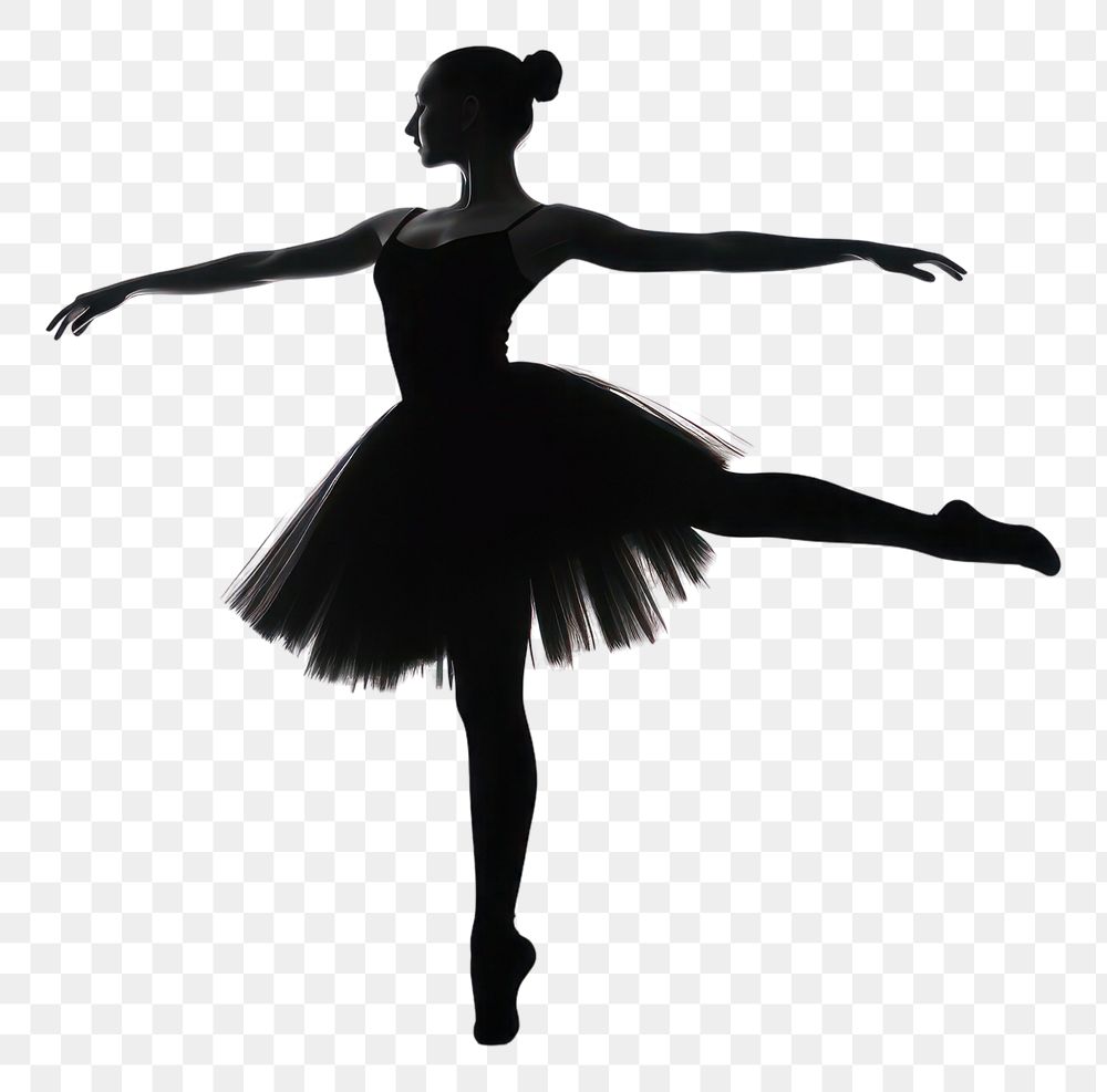 PNG Dancing ballet entertainment flexibility transparent background
