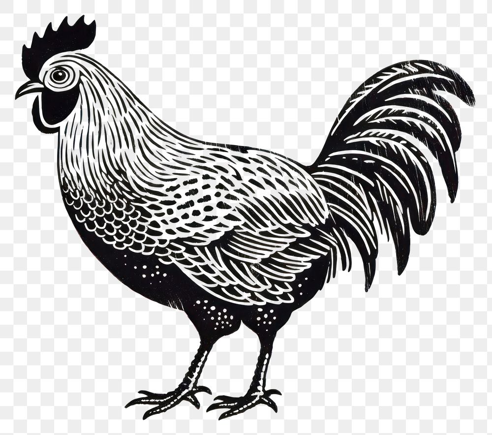 PNG Chicken poultry animal bird. | Premium PNG - rawpixel