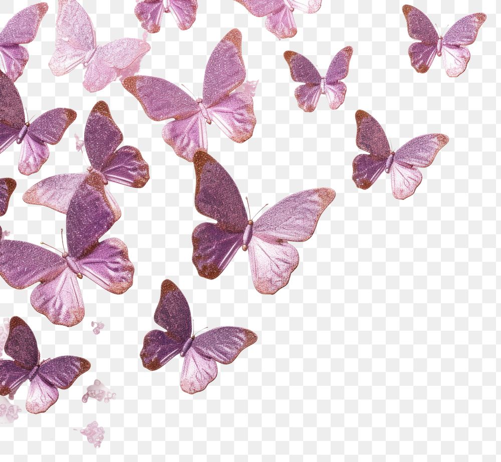 PNG Petal butterfly fragility wildlife. AI generated Image by rawpixel.