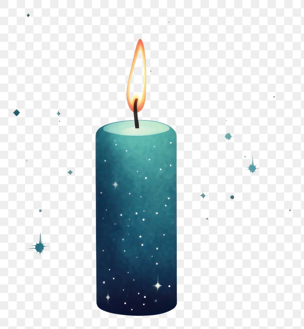 PNG Candle illuminated celebration decoration. AI generated Image by rawpixel.