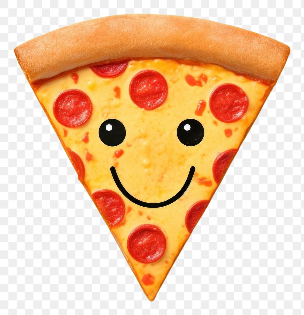 PNG Pizza food anthropomorphic pepperoni. AI generated Image by rawpixel.
